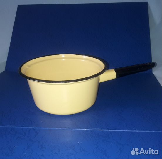 Дуршлаг СССР эмалированный