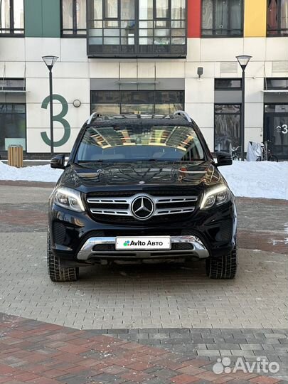 Mercedes-Benz GLS-класс 3.0 AT, 2016, 322 000 км