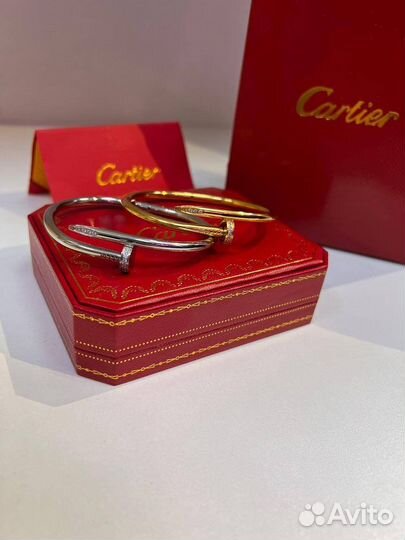 Браслет cartier гвоздь