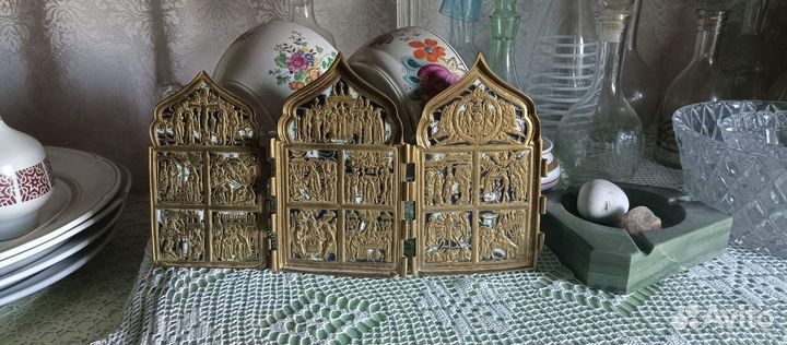 Икона складень