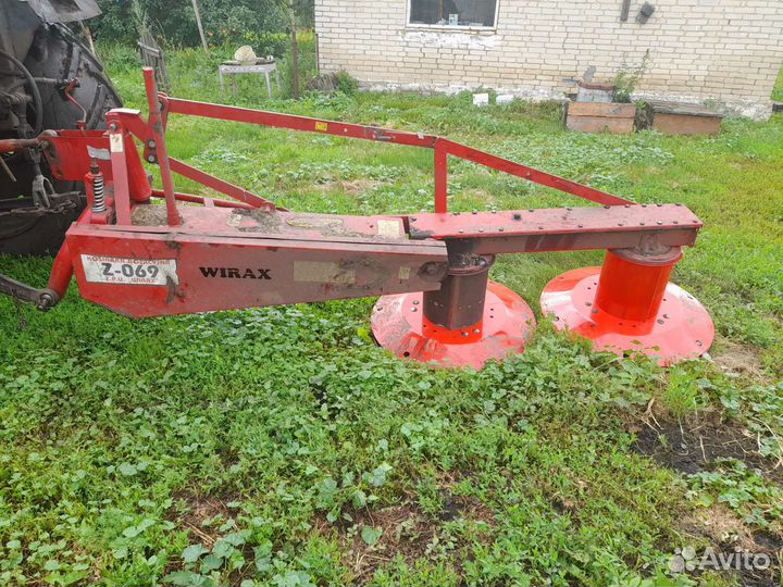 Почвофреза Wirax 1,60 m, 2006