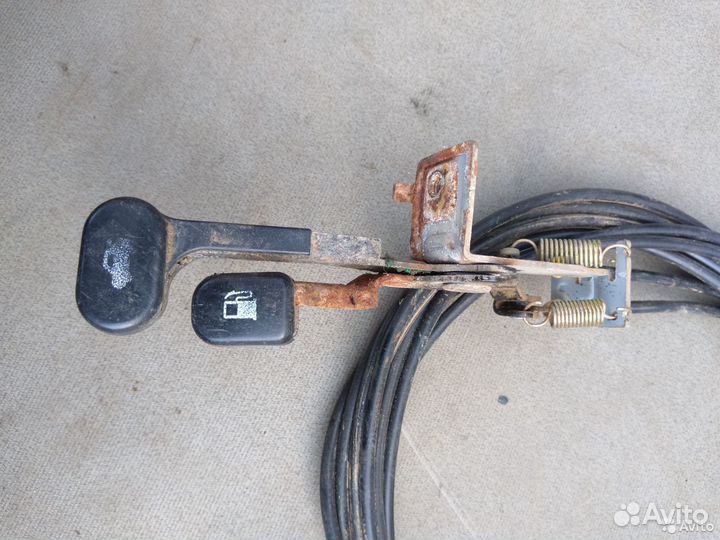 Трос багажника и бензобака для Chevrolet Lanos