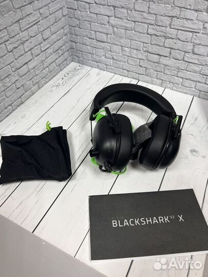 Игровые наушники razer