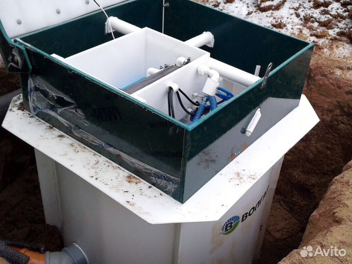 Септик асо 8 канализационный