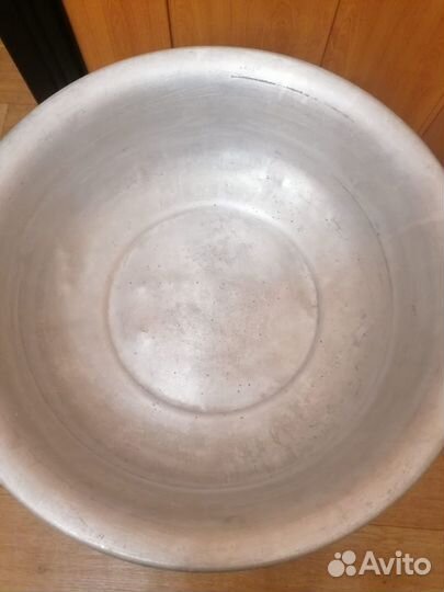 Тазик алюминиевый