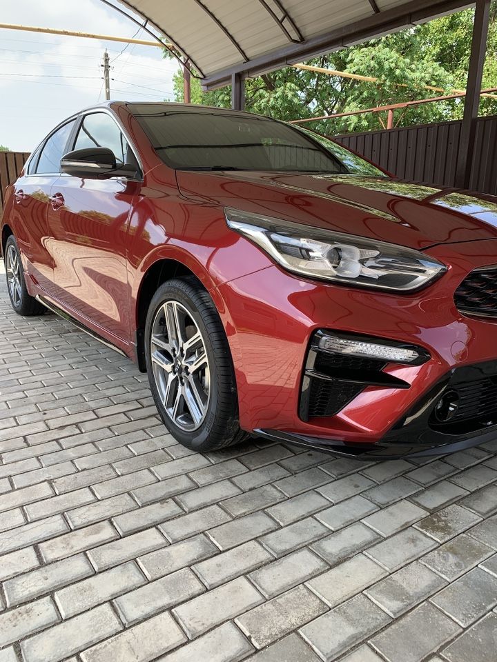 Kia Cerato: фото владельца