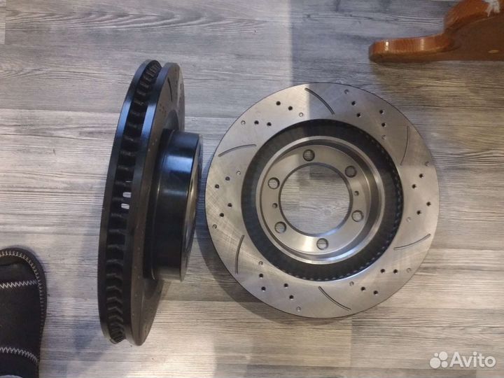 Диски тормозные перед и зад прадо 150 Фортунер 2