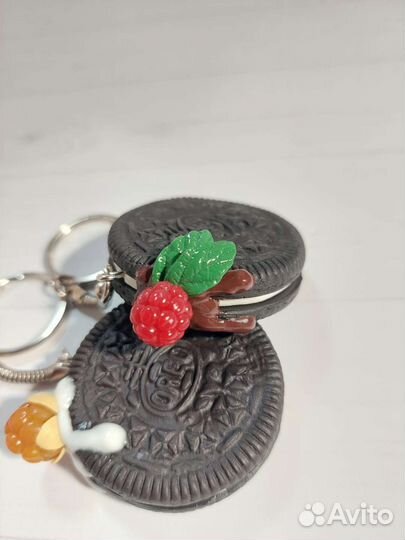 Брелоки орео ручная работа
