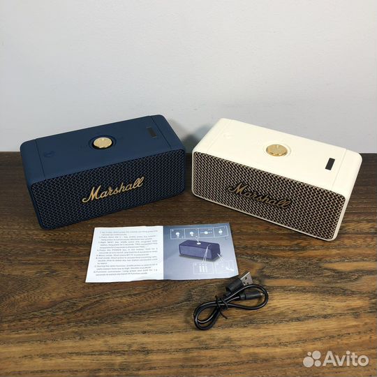 Блютуз колонка маршал 3