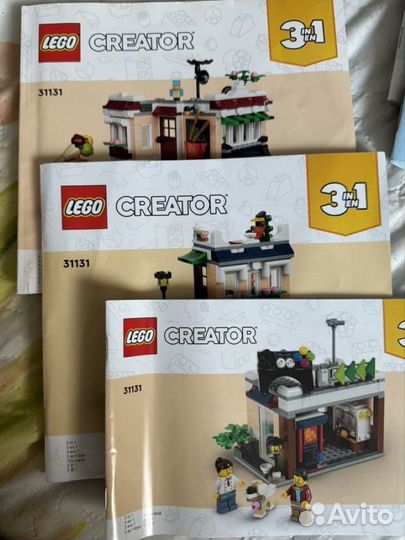 Инструкция к Lego