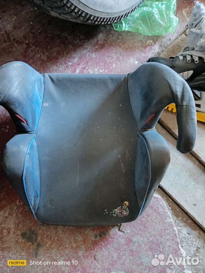 Детское автокресло 15 до 36 кг recaro