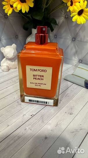 Tom ford Bitter Peach 98 ml (с витрины) парф вода