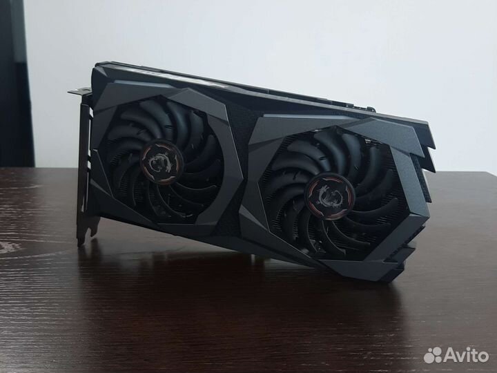 Видеокарта MSI GeForce GTX 1660 6 Gb