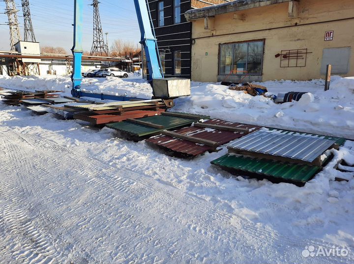 Профлист с8