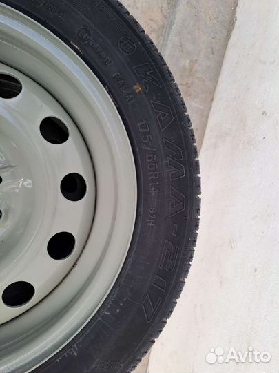 Колеса R14 летние Ваз Кама-217