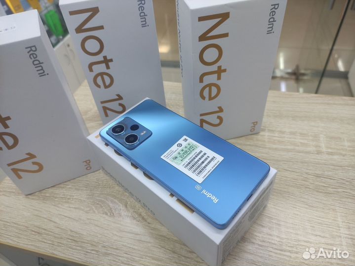 Redmi Note 12 Pro 5G 8/128Gb Blue, новый