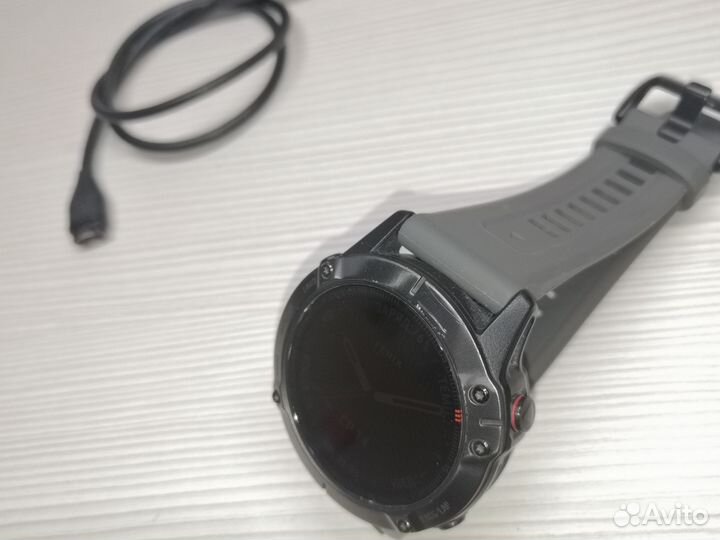 Garmin Fenix 6 sapphire (pro)