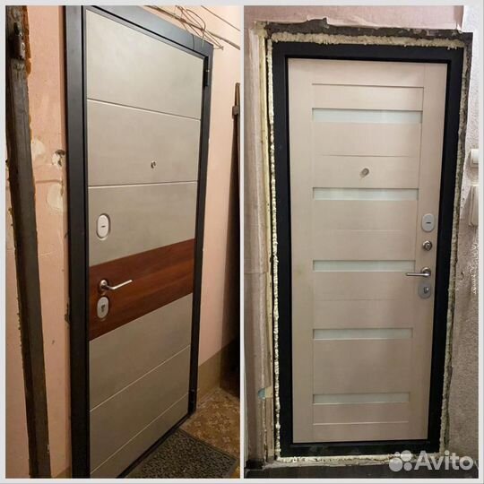 Дверь входная с шумоизоляцией