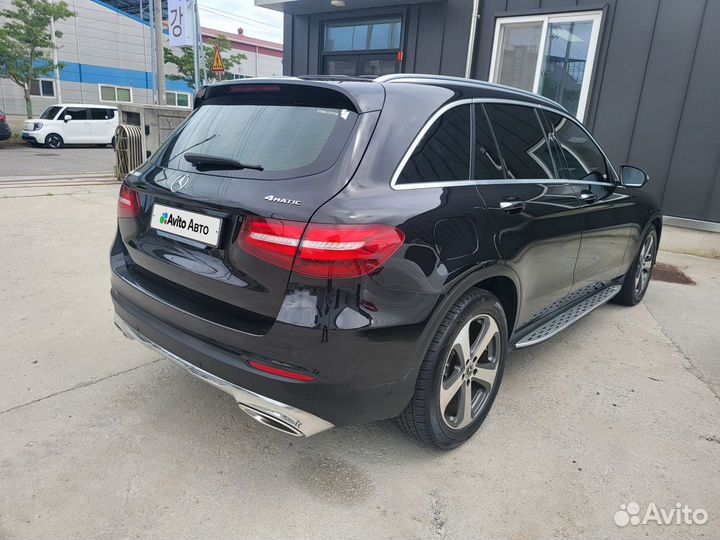 Mercedes-Benz GLC-класс 2.0 AT, 2019, 76 720 км