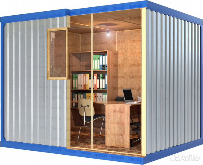 Аренда бытовок в Москве и Московской области