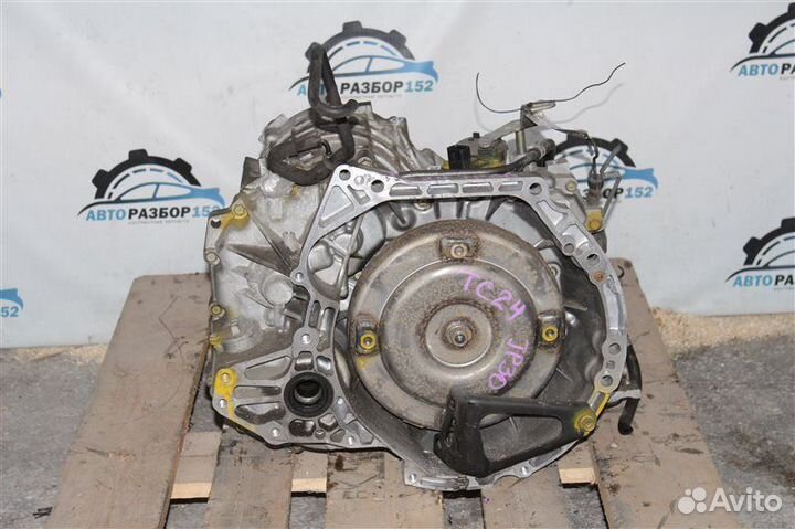 АКПП Nissan Primera TP12 QR20DE 2002-2007