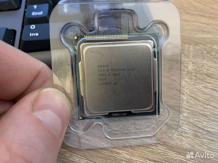 Процессор Intel Pentium G630 LGA1155