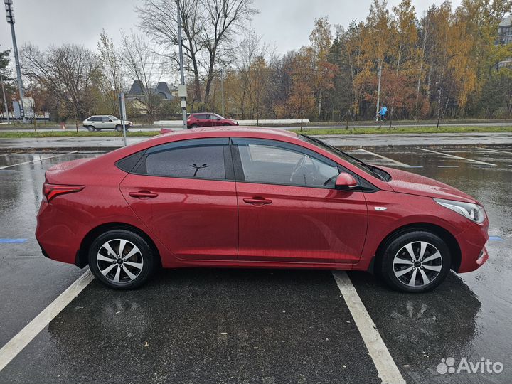 Hyundai Solaris 1.6 AT, 2017, 103 000 км