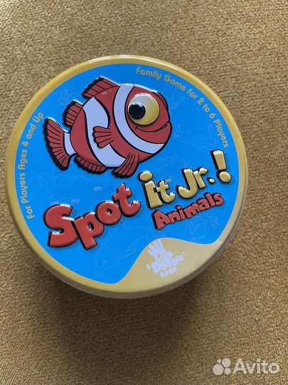 Игра доббль
