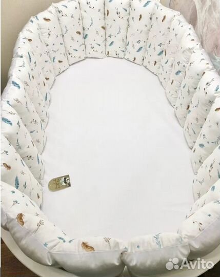 Бортики в детскую кроватку