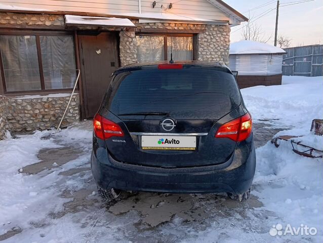 Opel Meriva 1.4 МТ, 2012, 111 000 км