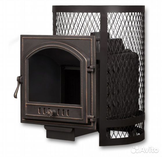Печь дровяная Чугун Кольчуга 18(505)