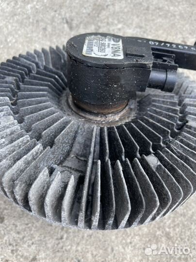 Range rover sport вискомуфта