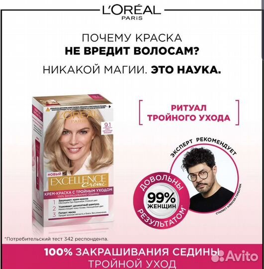 Новые краски для волос