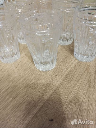 Хрустальные рюмки СССР