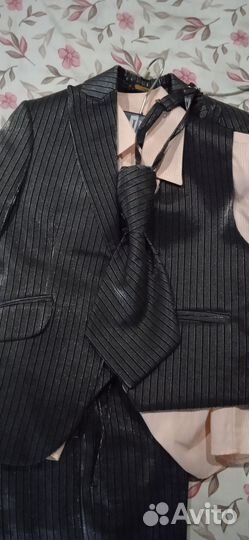 Брючный костюм для мальчика