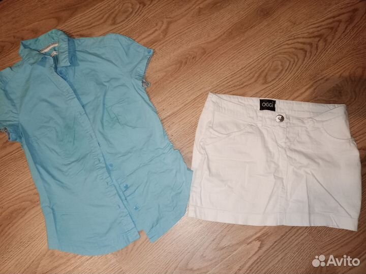 Женская одежда. 18 вещей. Пакетом