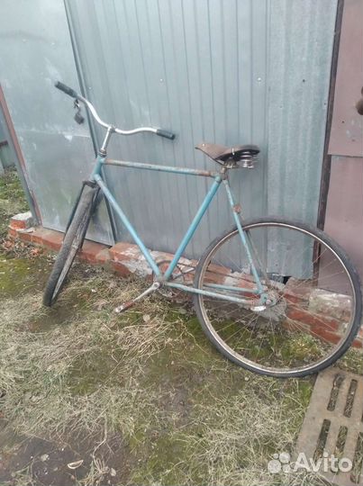 Ретро велосипед