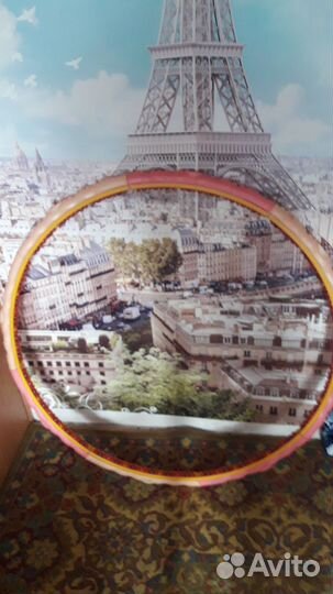 Массажный обруч хулахуп