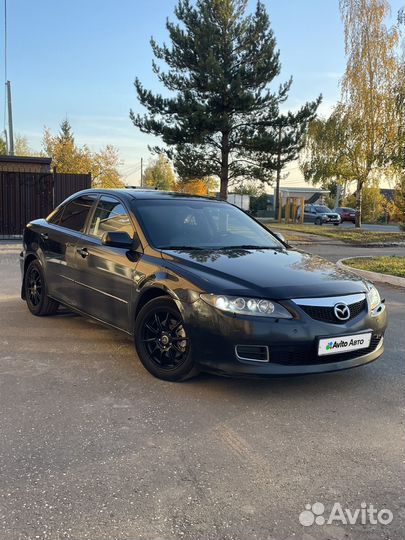 Mazda 6 2.0 AT, 2006, 323 000 км