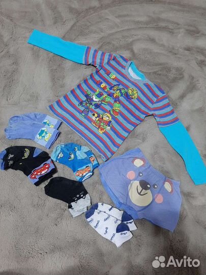 Детские вещи пакетом