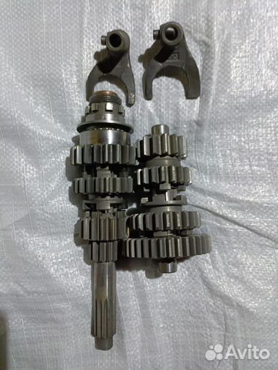 Коробка передач мотоцикла Иж