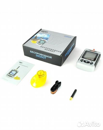 Эхолот для рыбалки