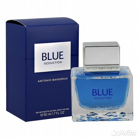 Antonio banderas Blue Seduction for Men, 50мл