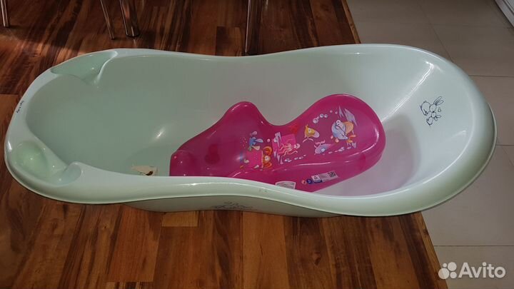 Ванночка для купания новорожденного