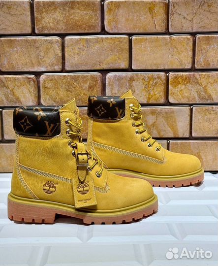 Ботинки Louis Vuitton & Timberland премиум