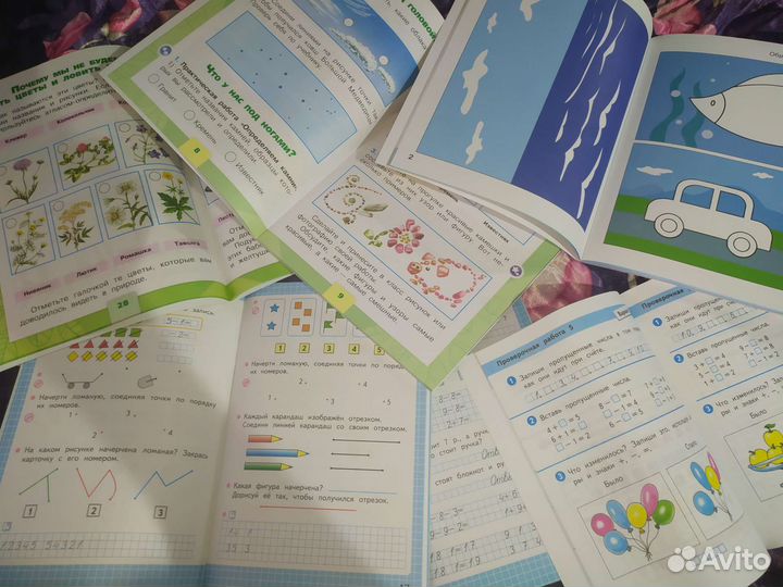 Рабочая тетрадь 1класс