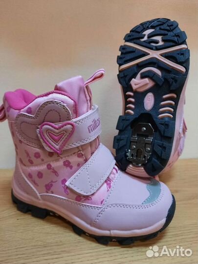 Ботинки детские зимнии