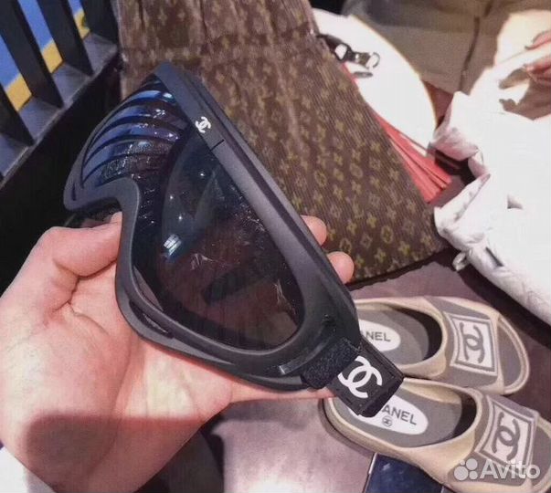 Очки спорт chanel новые
