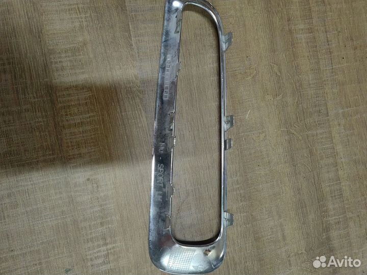 BMW Mini R56 R57 рамка кольцо фары левая задняя