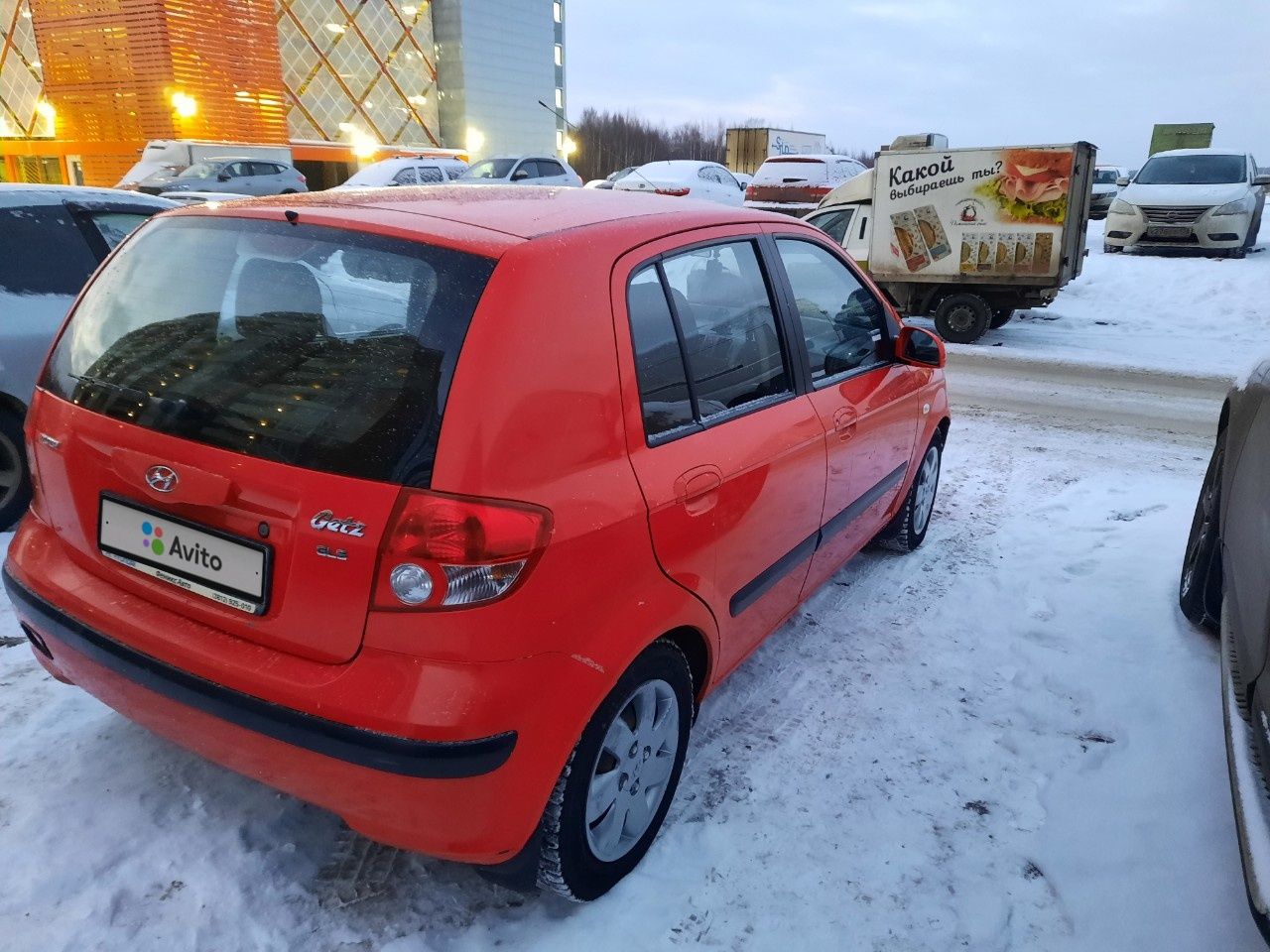 Hyundai Getz: фото владельца